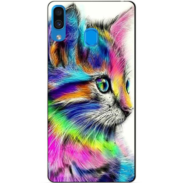 Силиконовый бампер чехол Candy для Samsung A30 2019 Galaxy A305f с рисунком Акварельный Котик
Силиконовый бампер чехол Candy для Samsung A30 2019 Galaxy A305f с рисунком Акварельный Котик