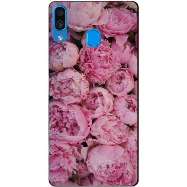 Силиконовый бампер чехол Candy для Samsung A30 2019 Galaxy A305f с рисунком Розовые Пионы
Силиконовый бампер чехол Candy для Samsung A30 2019 Galaxy A305f с рисунком Розовые Пионы