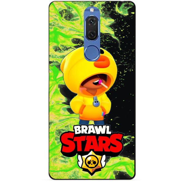 Силиконовый бампер чехол Candy для Huawei Mate 10 Lite с героем Brawl Stars Леон утка
Силиконовый бампер чехол Candy для Huawei Mate 10 Lite с героем Brawl Stars Леон утка