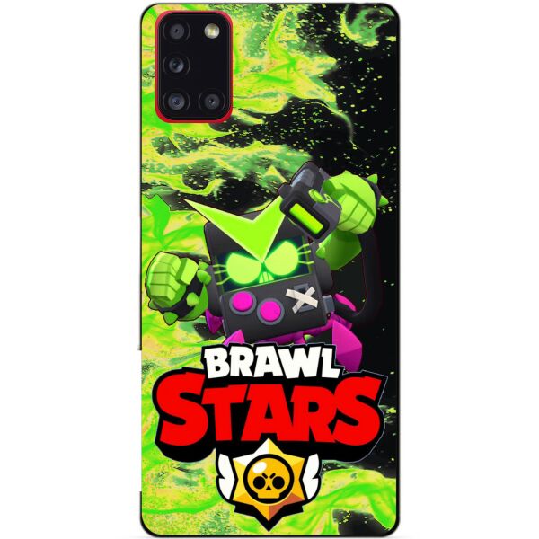 Силиконовый бампер чехол Candy для Samsung A31 Galaxy A315f с Героем Brawl Stars Вирус Бит
Силиконовый бампер чехол Candy для Samsung A31 Galaxy A315f с Героем Brawl Stars Вирус Бит
