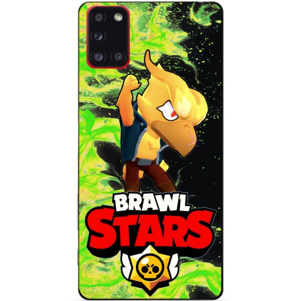 Силиконовый бампер чехол Candy для Samsung A31 Galaxy A315f с Героем Brawl Stars Ворон Феникс
Силиконовый бампер чехол Candy для Samsung A31 Galaxy A315f с Героем Brawl Stars Ворон Феникс
