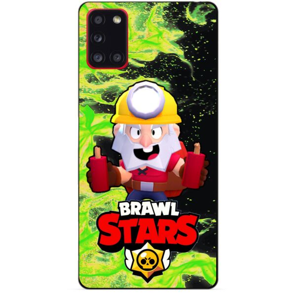 Силиконовый бампер чехол Candy для Samsung A31 Galaxy A315f с Героем Brawl Stars Динамайк
Силиконовый бампер чехол Candy для Samsung A31 Galaxy A315f с Героем Brawl Stars Динамайк