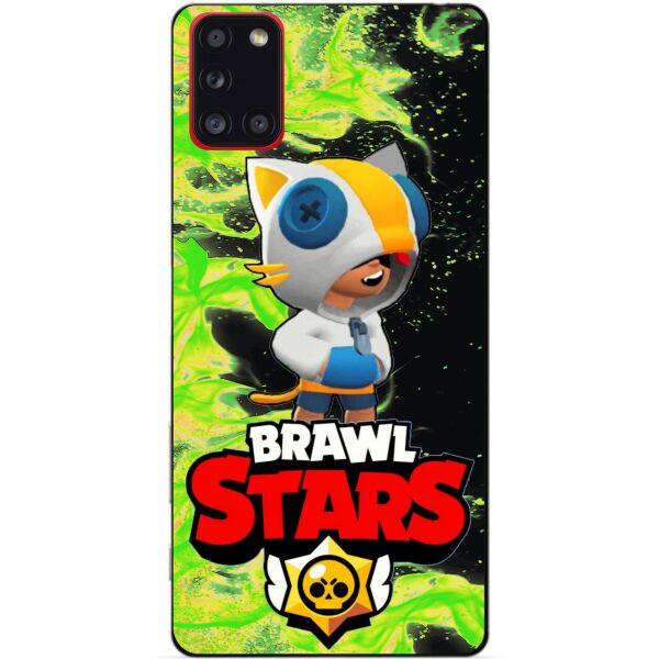 Силиконовый бампер чехол Candy для Samsung A31 Galaxy A315f с Героем Brawl Stars Леон кот
Силиконовый бампер чехол Candy для Samsung A31 Galaxy A315f с Героем Brawl Stars Леон кот