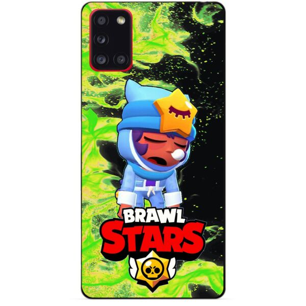 Силиконовый бампер чехол Candy для Samsung A31 Galaxy A315f с Героем Brawl Stars Сонный Сэнди
Силиконовый бампер чехол Candy для Samsung A31 Galaxy A315f с Героем Brawl Stars Сонный Сэнди