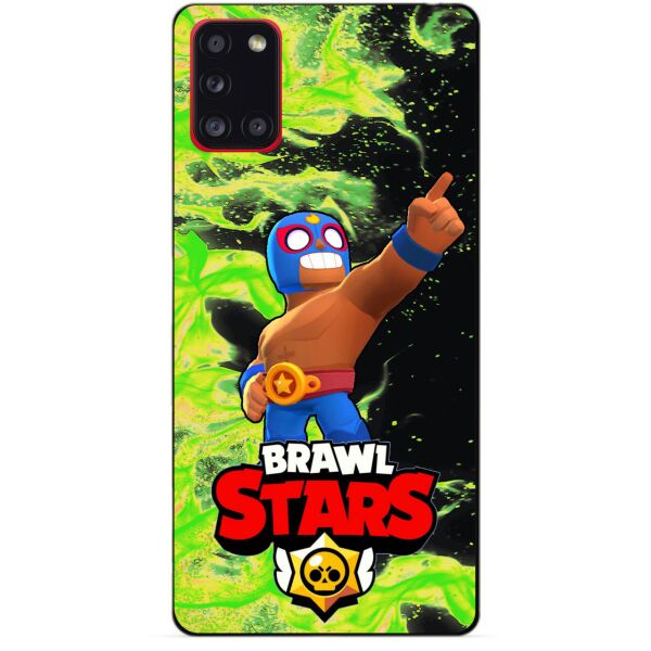 Силиконовый бампер чехол Candy для Samsung A31 Galaxy A315f с Героем Brawl Stars Эль Примо
Силиконовый бампер чехол Candy для Samsung A31 Galaxy A315f с Героем Brawl Stars Эль Примо