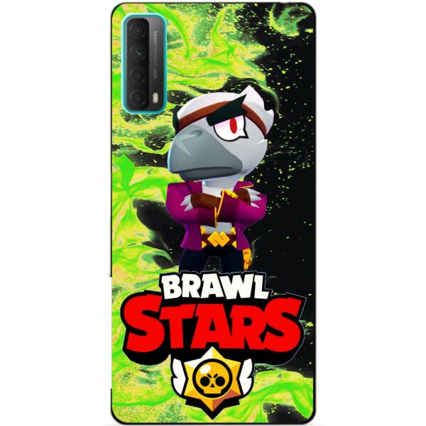 Силиконовый бампер чехол Candy для Huawei P Smart 2021 с Героем Бравл Старс Белый Ворон
Силиконовый бампер чехол Candy для Huawei P Smart 2021 с Героем Бравл Старс Белый Ворон
