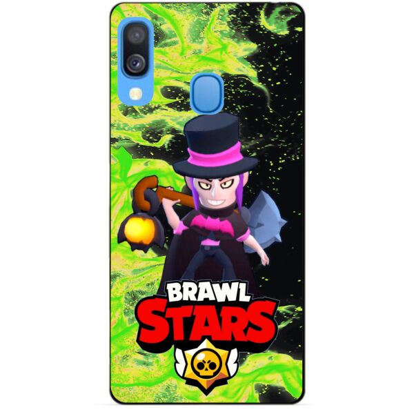 Силиконовый бампер чехол Candy для Samsung A40 2019 Galaxy A405f с Героем Brawl Stars Мортис
Силиконовый бампер чехол Candy для Samsung A40 2019 Galaxy A405f с Героем Brawl Stars Мортис
