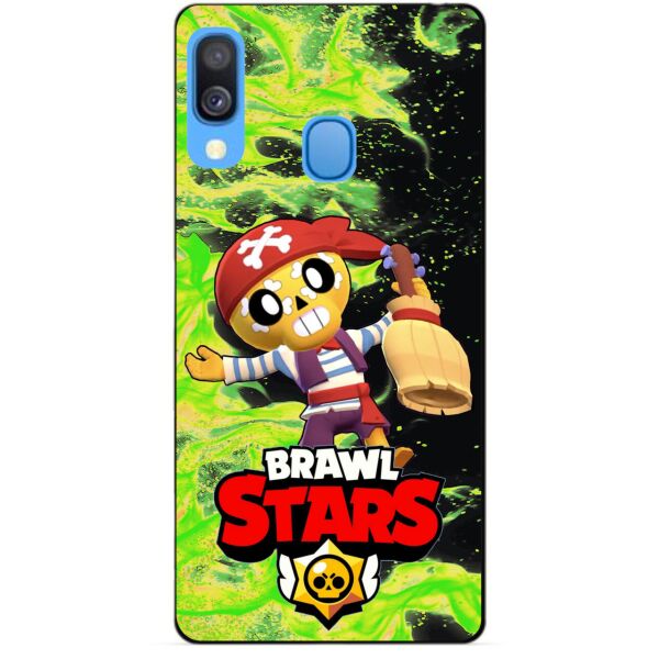 Силиконовый бампер чехол Candy для Samsung A40 2019 Galaxy A405f с Героем Brawl Stars Поко пират
Силиконовый бампер чехол Candy для Samsung A40 2019 Galaxy A405f с Героем Brawl Stars Поко пират