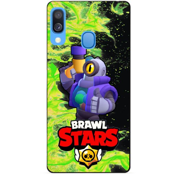 Силиконовый бампер чехол Candy для Samsung A40 2019 Galaxy A405f с Героем Brawl Stars Рико
Силиконовый бампер чехол Candy для Samsung A40 2019 Galaxy A405f с Героем Brawl Stars Рико