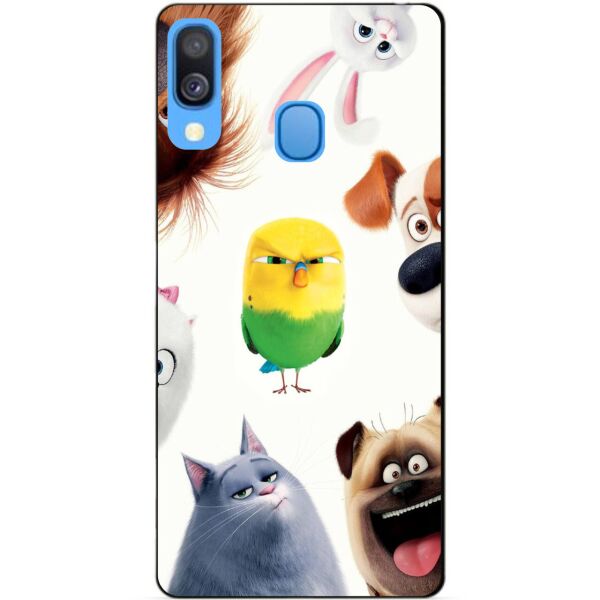Силиконовый бампер чехол Candy для Samsung A40 2019 Galaxy A405f с рисунком Тайная Жизнь Домашних Животных
Силиконовый бампер чехол Candy для Samsung A40 2019 Galaxy A405f с рисунком Тайная Жизнь Домашних Животных
