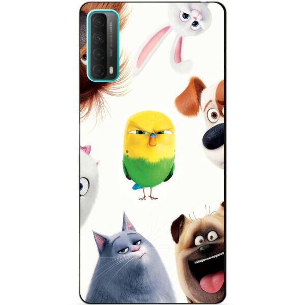 Силиконовый бампер чехол Candy для Huawei P Smart 2021 с рисунком Тайная жизнь домашних животных
Силиконовый бампер чехол Candy для Huawei P Smart 2021 с рисунком Тайная жизнь домашних животных