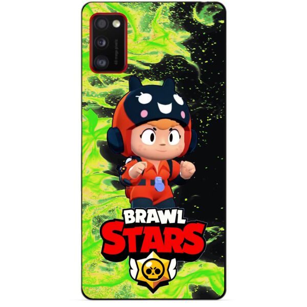 Силиконовый бампер чехол Candy для Samsung A41 Galaxy A415f с Героем Бравл Старс Беа снайпер
Силиконовый бампер чехол Candy для Samsung A41 Galaxy A415f с Героем Бравл Старс Беа снайпер
