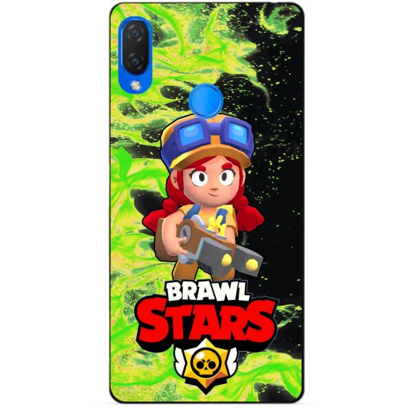 Силиконовый бампер чехол Candy для Huawei P Smart Plus с Героем Brawl Stars Джесси
Силиконовый бампер чехол Candy для Huawei P Smart Plus с Героем Brawl Stars Джесси