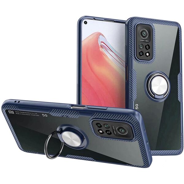 TPU+PC чехол Deen CrystalRing for Magnet (opp) для Xiaomi Mi 10T / Mi 10T Pro Бесцветный / Темно-синий (162567)
TPU+PC чехол Deen CrystalRing for Magnet (opp) для Xiaomi Mi 10T / Mi 10T Pro Бесцветный / Темно-синий (162567)