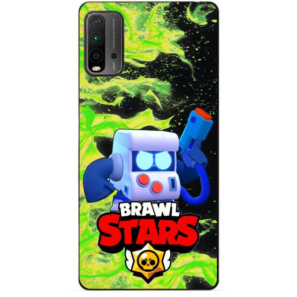 Силиконовый бампер чехол Candy для Xiaomi Redmi 9T с Героем Бравл Старс 8-Бит
Силиконовый бампер чехол Candy для Xiaomi Redmi 9T с Героем Бравл Старс 8-Бит