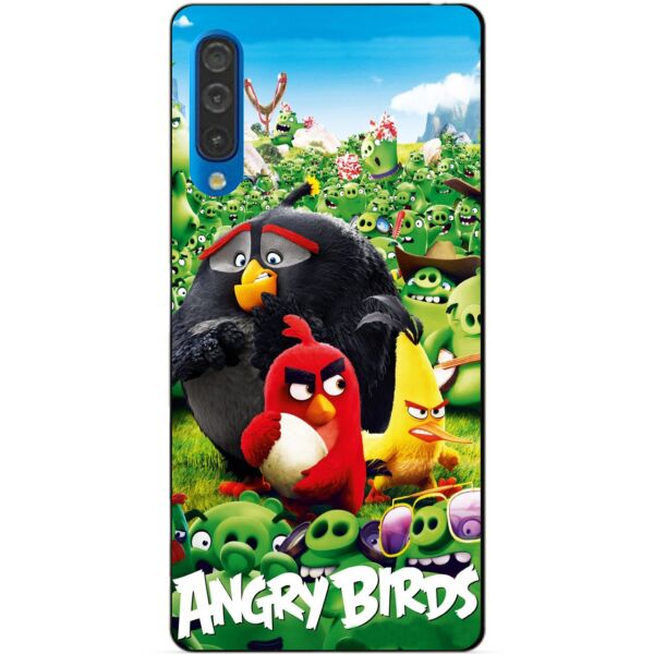 Силиконовый бампер чехол Candy для Samsung A50 2019 Galaxy A505f с рисунком Angry Birds свиньи
Силиконовый бампер чехол Candy для Samsung A50 2019 Galaxy A505f с рисунком Angry Birds свиньи