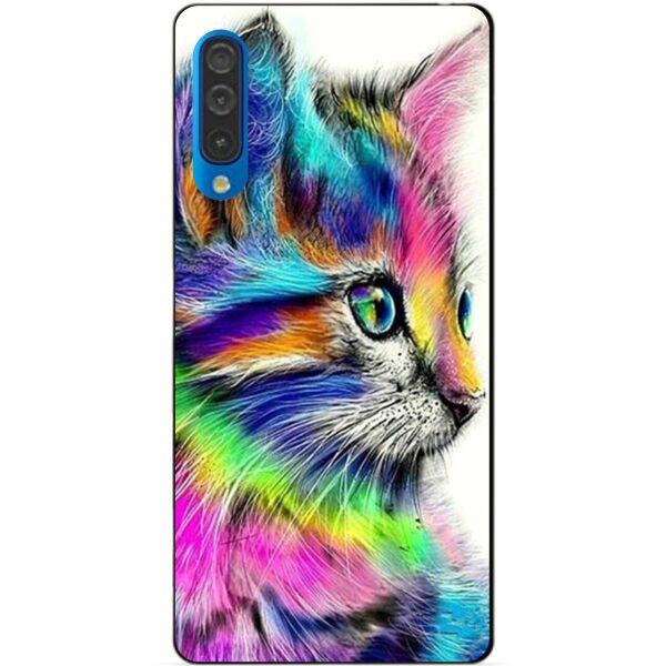 Силиконовый бампер чехол Candy для Samsung A50 2019 Galaxy A505f с рисунком Акварельный Котик
Силиконовый бампер чехол Candy для Samsung A50 2019 Galaxy A505f с рисунком Акварельный Котик