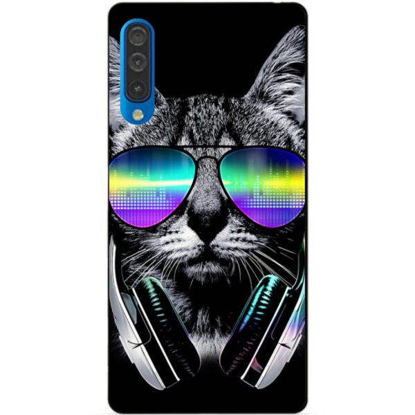 Силиконовый бампер чехол Candy для Samsung A50 2019 Galaxy A505f с рисунком Музыкальный Кот
Силиконовый бампер чехол Candy для Samsung A50 2019 Galaxy A505f с рисунком Музыкальный Кот
