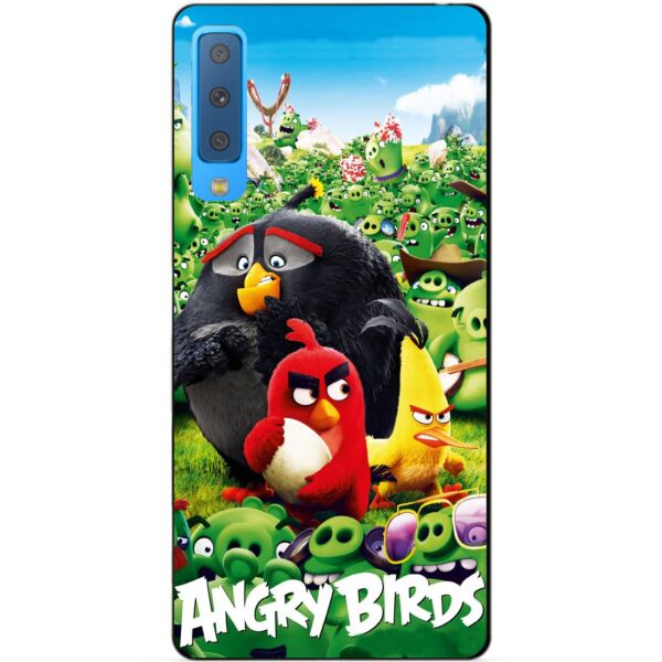 Силиконовый бампер чехол Candy для Samsung A7 2018 Galaxy A750 с рисунком Angry Birds свиньи
Силиконовый бампер чехол Candy для Samsung A7 2018 Galaxy A750 с рисунком Angry Birds свиньи