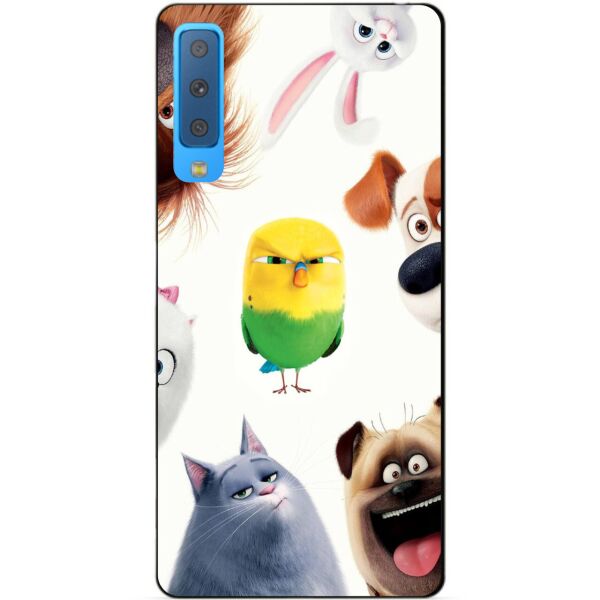 Силиконовый бампер чехол Candy для Samsung A7 2018 Galaxy A750 с рисунком Тайная Жизнь Домашних Животных
Силиконовый бампер чехол Candy для Samsung A7 2018 Galaxy A750 с рисунком Тайная Жизнь Домашних Животных
