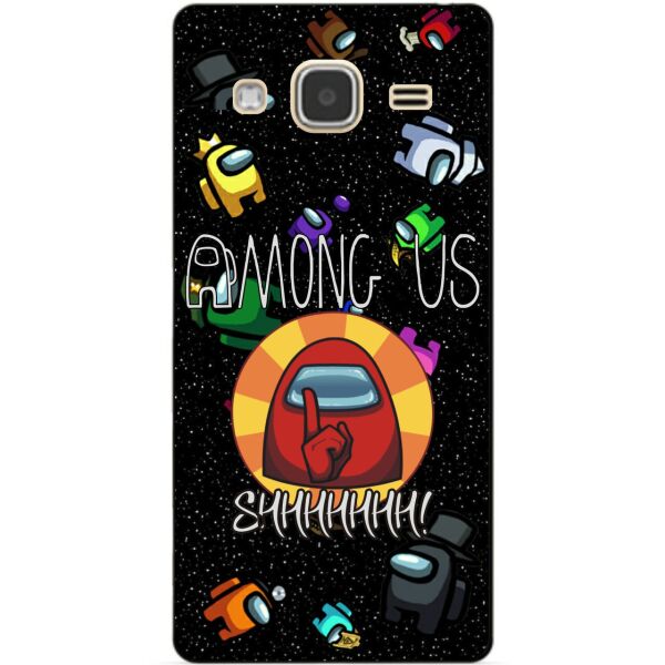 Силиконовый бампер чехол Candy для Samsung G530/G531 Galaxy Grand Prime с рисунком Among Us
Силиконовый бампер чехол Candy для Samsung G530/G531 Galaxy Grand Prime с рисунком Among Us