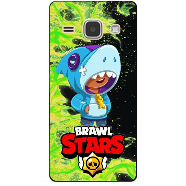 Силиконовый бампер чехол Candy для Samsung J1 2016 Galaxy J120 героем Brawl Stars Леон акула
Силиконовый бампер чехол Candy для Samsung J1 2016 Galaxy J120 героем Brawl Stars Леон акула