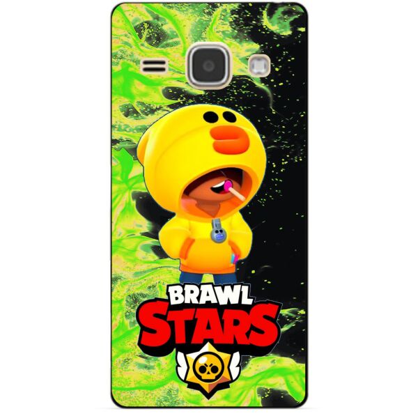 Силиконовый бампер чехол Candy для Samsung J1 2016 Galaxy J120 героем Brawl Stars Леон утка
Силиконовый бампер чехол Candy для Samsung J1 2016 Galaxy J120 героем Brawl Stars Леон утка