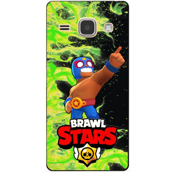 Силиконовый бампер чехол Candy для Samsung J1 2016 Galaxy J120 героем Brawl Stars Эль Примо
Силиконовый бампер чехол Candy для Samsung J1 2016 Galaxy J120 героем Brawl Stars Эль Примо