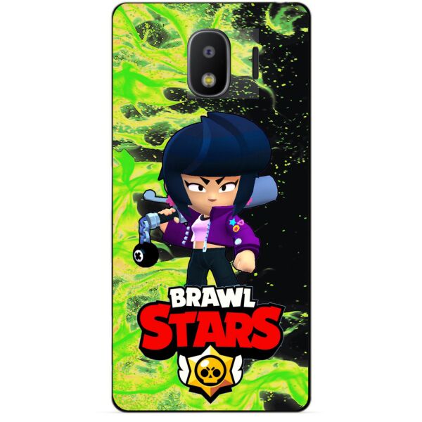 Силиконовый бампер чехол Candy для Samsung J2 2018 Galaxy J250 с Героем Brawl Stars Биби
Силиконовый бампер чехол Candy для Samsung J2 2018 Galaxy J250 с Героем Brawl Stars Биби