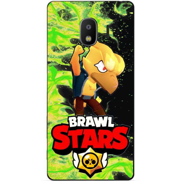 Силиконовый бампер чехол Candy для Samsung J2 2018 Galaxy J250 с Героем Brawl Stars Ворон Феникс
Силиконовый бампер чехол Candy для Samsung J2 2018 Galaxy J250 с Героем Brawl Stars Ворон Феникс