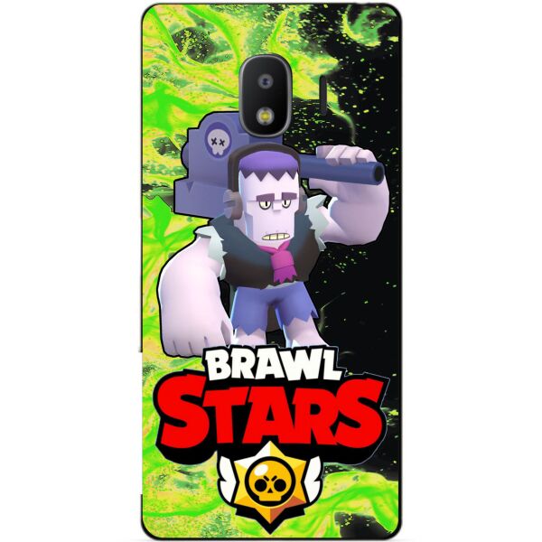 Силиконовый бампер чехол Candy для Samsung J2 2018 Galaxy J250 с Героем Brawl Stars Фрэнк
Силиконовый бампер чехол Candy для Samsung J2 2018 Galaxy J250 с Героем Brawl Stars Фрэнк