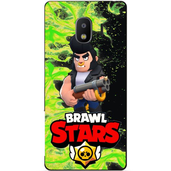 Силиконовый бампер чехол Candy для Samsung J2 Core Galaxy J260 с Героем Brawl Stars Булл
Силиконовый бампер чехол Candy для Samsung J2 Core Galaxy J260 с Героем Brawl Stars Булл