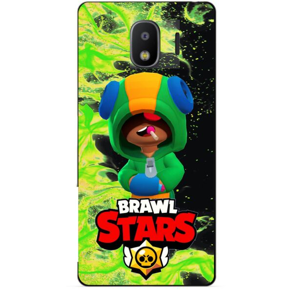 Силиконовый бампер чехол Candy для Samsung J2 Core Galaxy J260 с Героем Brawl Stars Леон
Силиконовый бампер чехол Candy для Samsung J2 Core Galaxy J260 с Героем Brawl Stars Леон