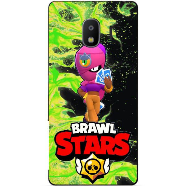 Силиконовый бампер чехол Candy для Samsung J2 Core Galaxy J260 с Героем Brawl Stars Тара
Силиконовый бампер чехол Candy для Samsung J2 Core Galaxy J260 с Героем Brawl Stars Тара