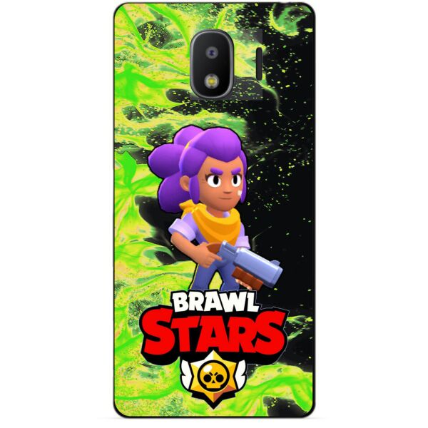 Силиконовый бампер чехол Candy для Samsung J2 Core Galaxy J260 с Героем Brawl Stars Шелли
Силиконовый бампер чехол Candy для Samsung J2 Core Galaxy J260 с Героем Brawl Stars Шелли