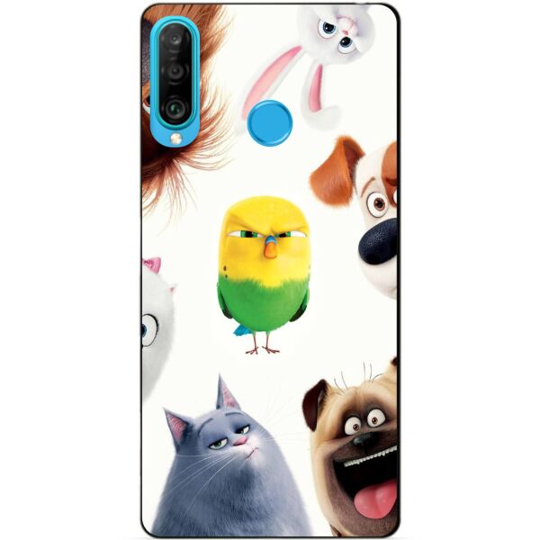 Силиконовый бампер чехол Candy для Huawei P30 Lite с рисунком Тайная Жизнь Домашних Животных
Силиконовый бампер чехол Candy для Huawei P30 Lite с рисунком Тайная Жизнь Домашних Животных