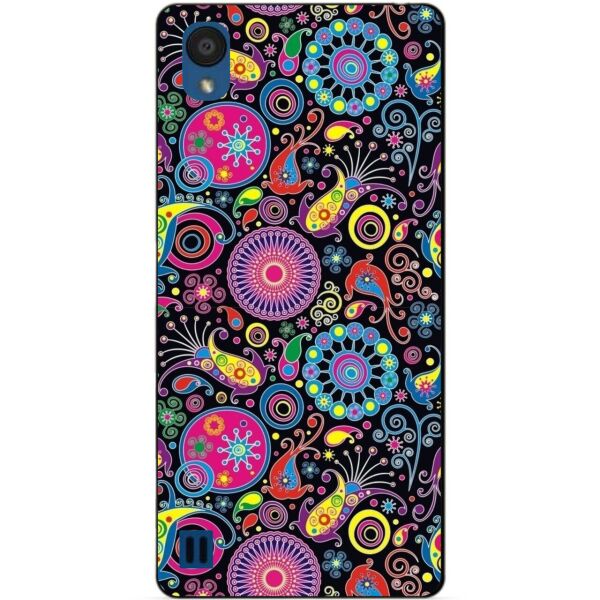 Чехол силиконовый Candy для ZTE Blade A5 2019 с рисунком Восточные узоры 
Чехол силиконовый Candy для ZTE Blade A5 2019 с рисунком Восточные узоры