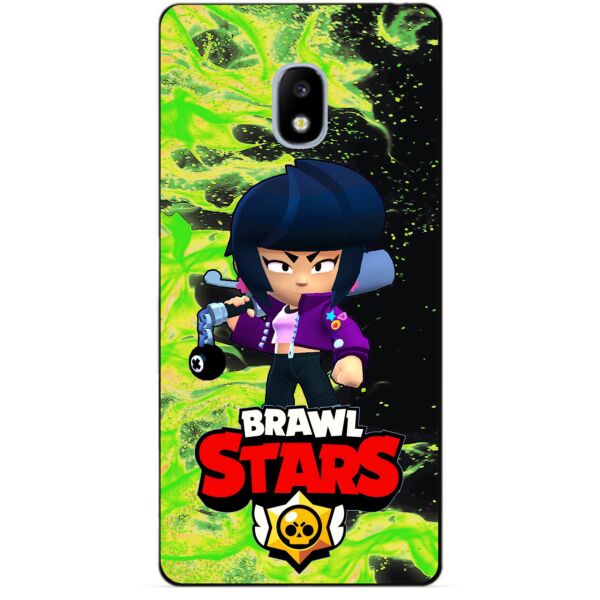 Силиконовый бампер чехол Candy для Samsung J3 2017 Galaxy J330 с Героем Brawl Stars Биби
Силиконовый бампер чехол Candy для Samsung J3 2017 Galaxy J330 с Героем Brawl Stars Биби