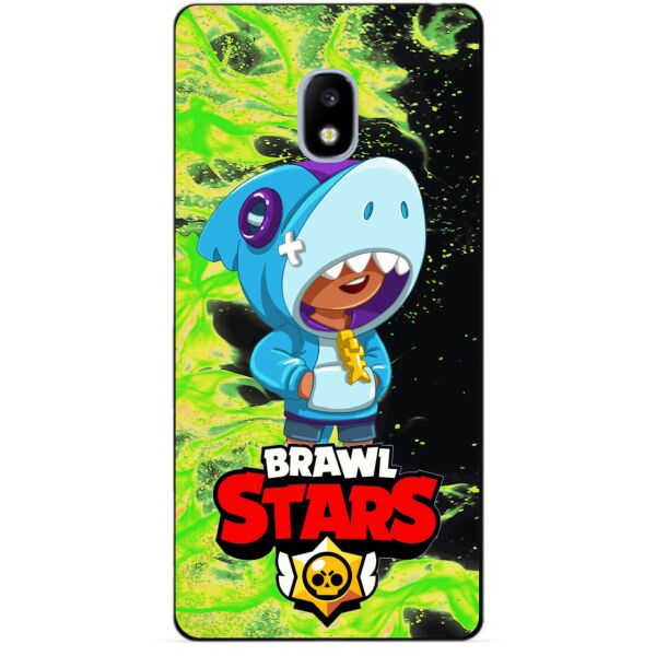 Силиконовый бампер чехол Candy для Samsung J3 2017 Galaxy J330 с Героем Brawl Stars Леон акула
Силиконовый бампер чехол Candy для Samsung J3 2017 Galaxy J330 с Героем Brawl Stars Леон акула