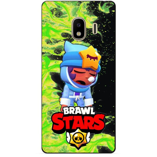 Силиконовый бампер чехол Candy для Samsung J4 Galaxy J400 с Героем Brawl Stars Сонный Сэнди
Силиконовый бампер чехол Candy для Samsung J4 Galaxy J400 с Героем Brawl Stars Сонный Сэнди