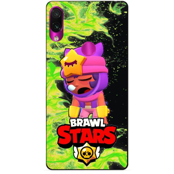 Силиконовый бампер чехол Candy для Xiaomi Redmi Note 7 с Героем Brawl Stars Сэнди
Силиконовый бампер чехол Candy для Xiaomi Redmi Note 7 с Героем Brawl Stars Сэнди