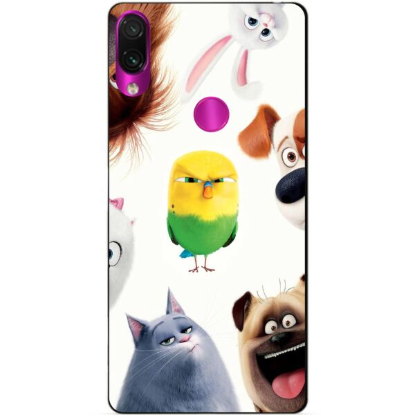 Силиконовый бампер чехол Candy для Xiaomi Redmi Note 7 с рисунком Тайная Жизнь Домашних Животных
Силиконовый бампер чехол Candy для Xiaomi Redmi Note 7 с рисунком Тайная Жизнь Домашних Животных