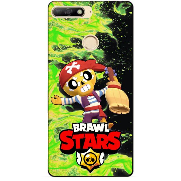 Силиконовый бампер чехол Candy для Huawei Y6 Prime 2018 с Героем Brawl Stars Поко пират
Силиконовый бампер чехол Candy для Huawei Y6 Prime 2018 с Героем Brawl Stars Поко пират