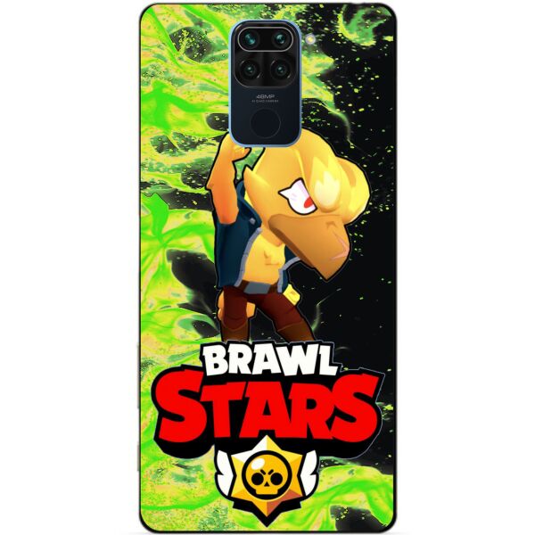 Силиконовый бампер чехол Candy для Xiaomi Redmi Note 9 с Героем Brawl Stars Ворон Феникс
Силиконовый бампер чехол Candy для Xiaomi Redmi Note 9 с Героем Brawl Stars Ворон Феникс
