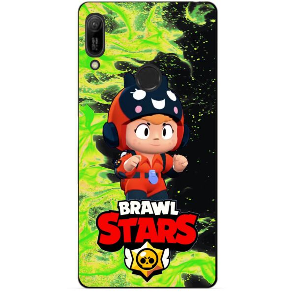 Силиконовый бампер чехол Candy для Huawei Y6 Prime 2019 с героем Brawl Stars Беа снайпер
Силиконовый бампер чехол Candy для Huawei Y6 Prime 2019 с героем Brawl Stars Беа снайпер