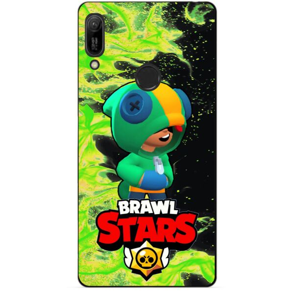 Силиконовый бампер чехол Candy для Huawei Y6 Prime 2019 с героем Brawl Stars Леон Бравл
Силиконовый бампер чехол Candy для Huawei Y6 Prime 2019 с героем Brawl Stars Леон Бравл