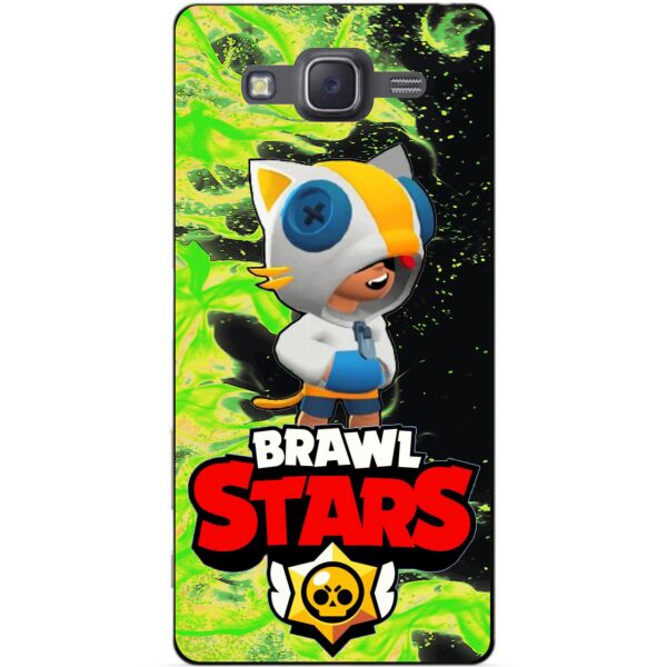 Силиконовый бампер чехол Candy для Samsung J5 2015 Galaxy J500 с Героем Brawl Stars Леон кот
Силиконовый бампер чехол Candy для Samsung J5 2015 Galaxy J500 с Героем Brawl Stars Леон кот