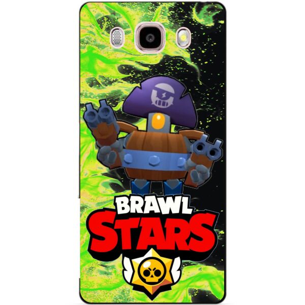Силиконовый бампер чехол Candy для Samsung J5 2016 Galaxy J510 с Героем Brawl Stars Деррил
Силиконовый бампер чехол Candy для Samsung J5 2016 Galaxy J510 с Героем Brawl Stars Деррил