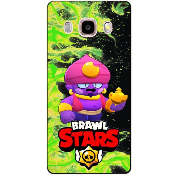 Силиконовый бампер чехол Candy для Samsung J5 2016 Galaxy J510 с Героем Brawl Stars Джин
Силиконовый бампер чехол Candy для Samsung J5 2016 Galaxy J510 с Героем Brawl Stars Джин