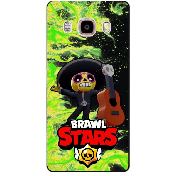Силиконовый бампер чехол Candy для Samsung J5 2016 Galaxy J510 с Героем Brawl Stars Поко
Силиконовый бампер чехол Candy для Samsung J5 2016 Galaxy J510 с Героем Brawl Stars Поко